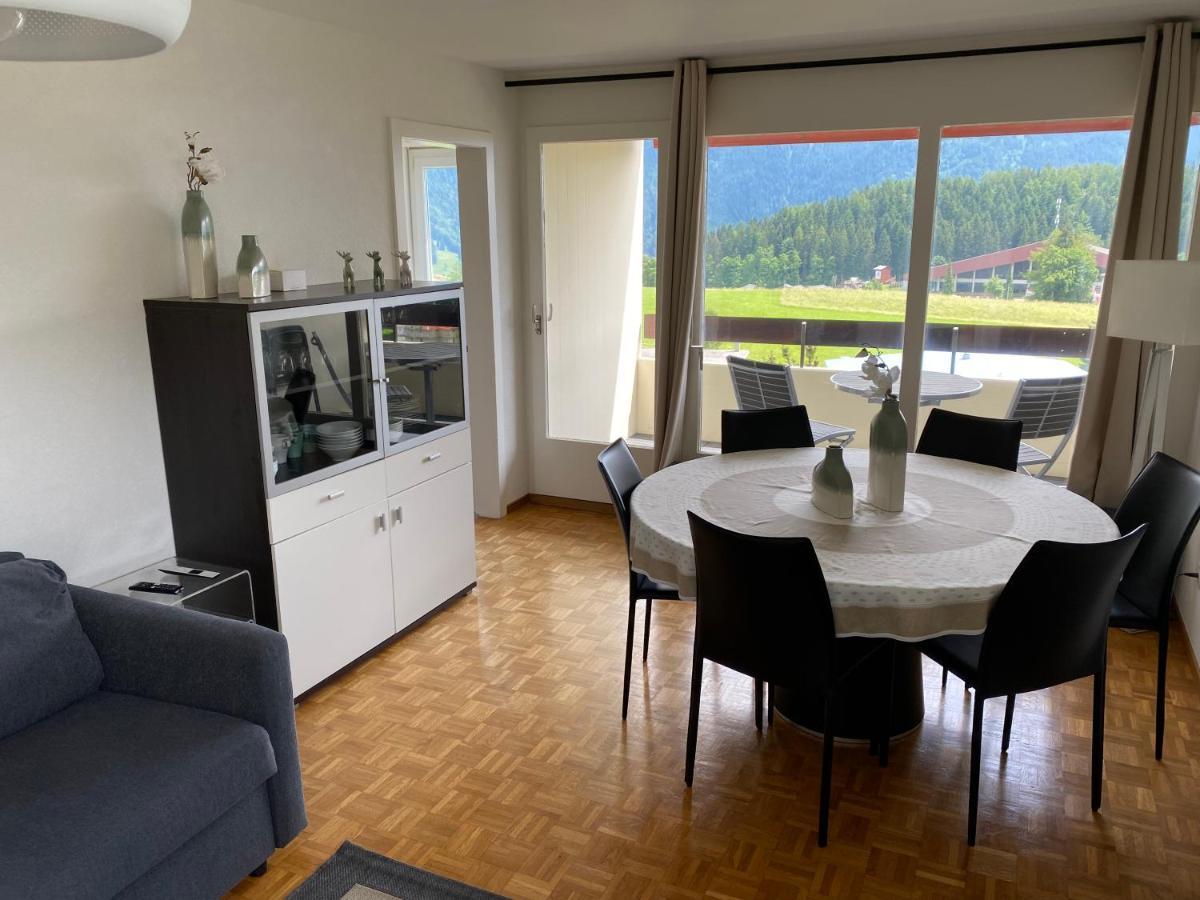 Apartament Swiss Mountains Leysin Zewnętrze zdjęcie