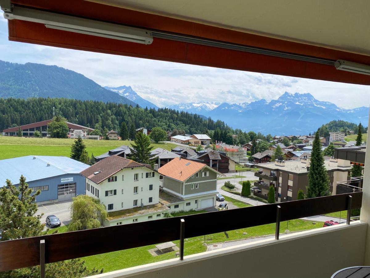Apartament Swiss Mountains Leysin Zewnętrze zdjęcie