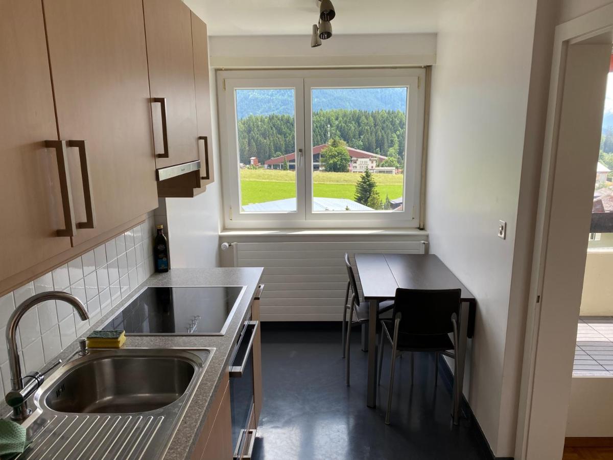 Apartament Swiss Mountains Leysin Zewnętrze zdjęcie