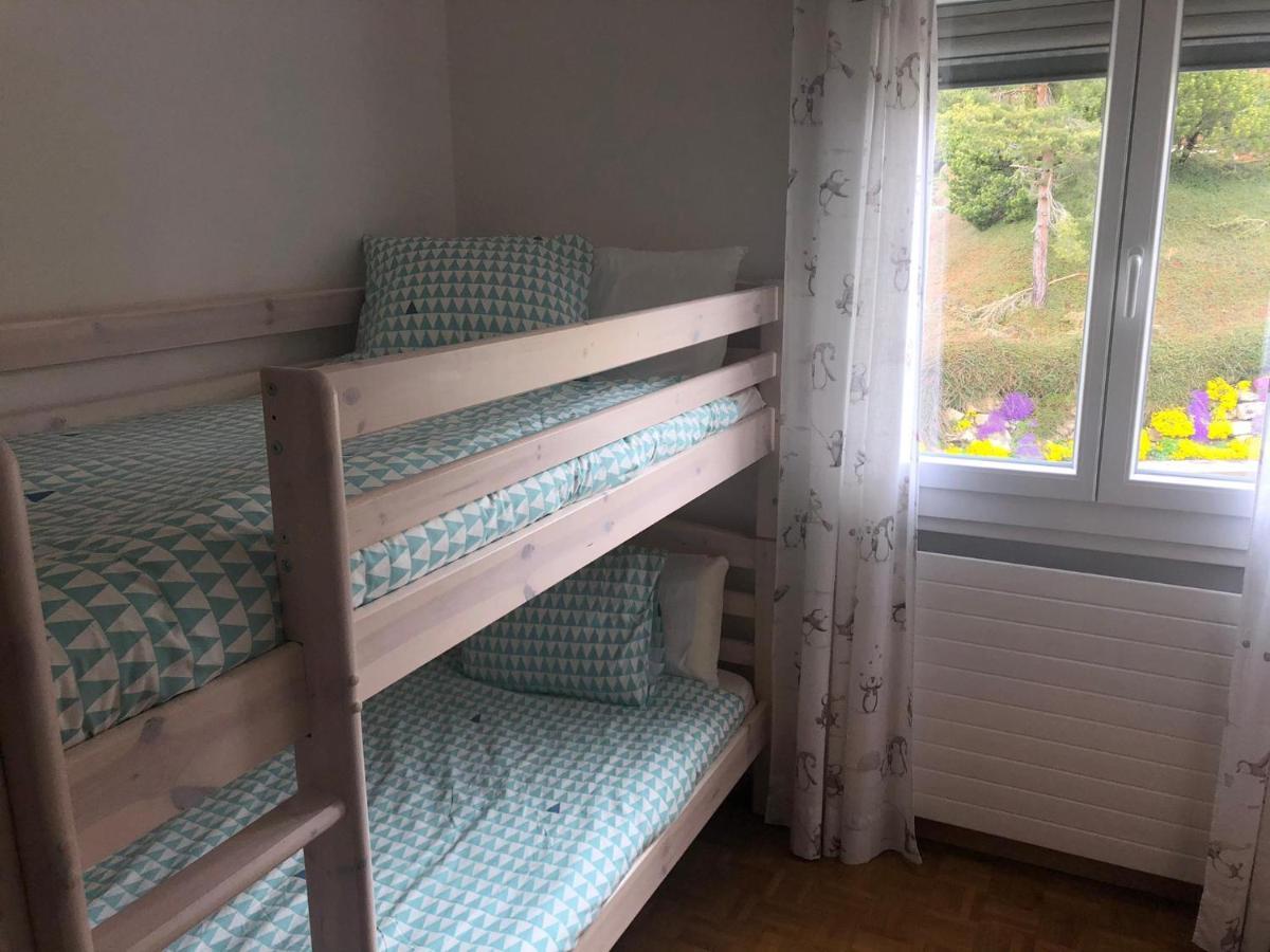 Apartament Swiss Mountains Leysin Zewnętrze zdjęcie