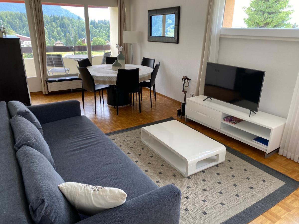 Apartament Swiss Mountains Leysin Zewnętrze zdjęcie