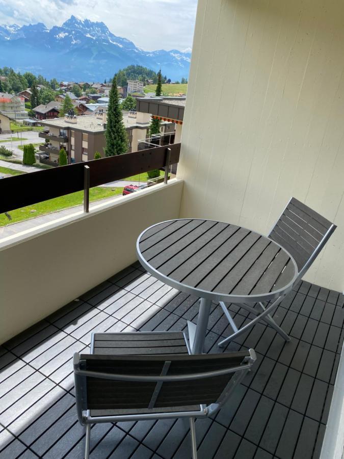 Apartament Swiss Mountains Leysin Zewnętrze zdjęcie