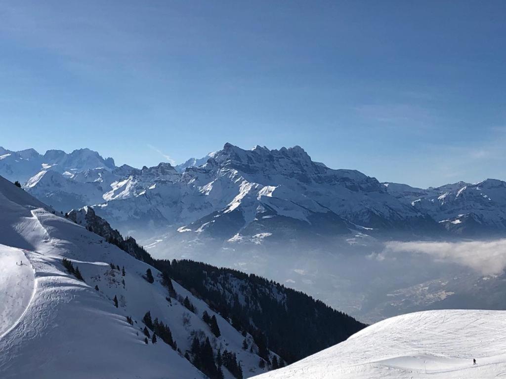 Apartament Swiss Mountains Leysin Zewnętrze zdjęcie
