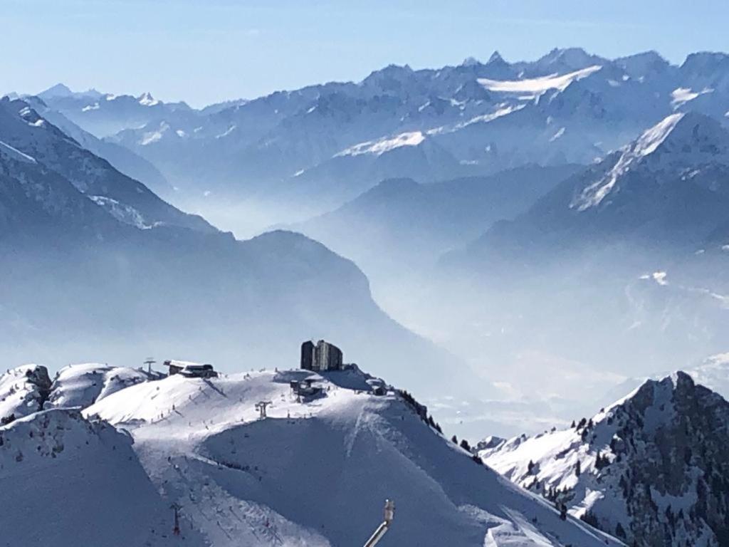 Apartament Swiss Mountains Leysin Zewnętrze zdjęcie