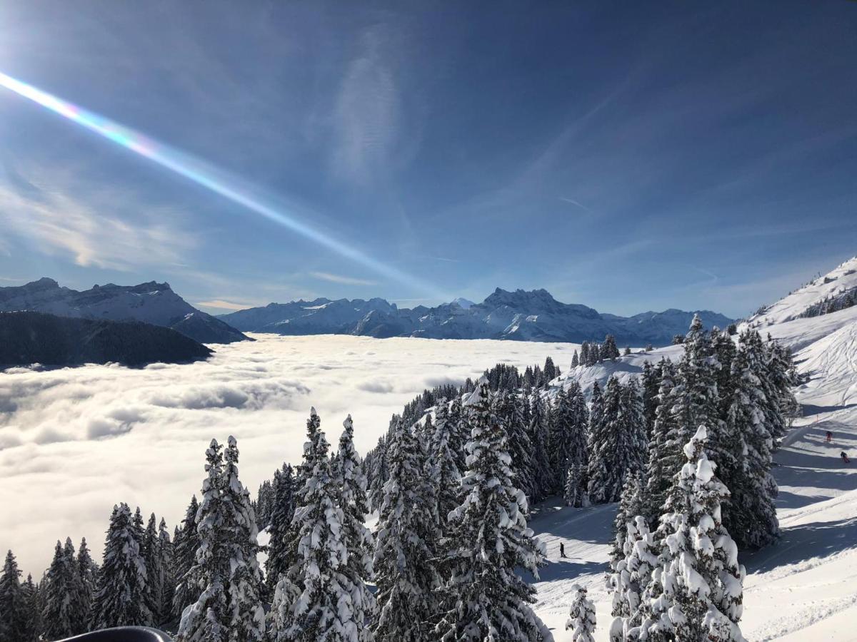 Apartament Swiss Mountains Leysin Zewnętrze zdjęcie